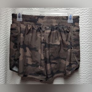 Camo Athletic Shorts